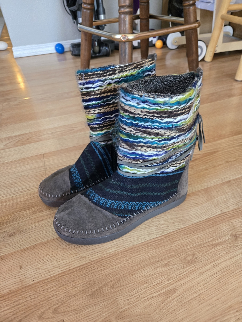 Toms Lined Fashion Winter Boot